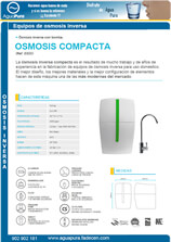 Osmosis inversa compacta Osmosis compacta